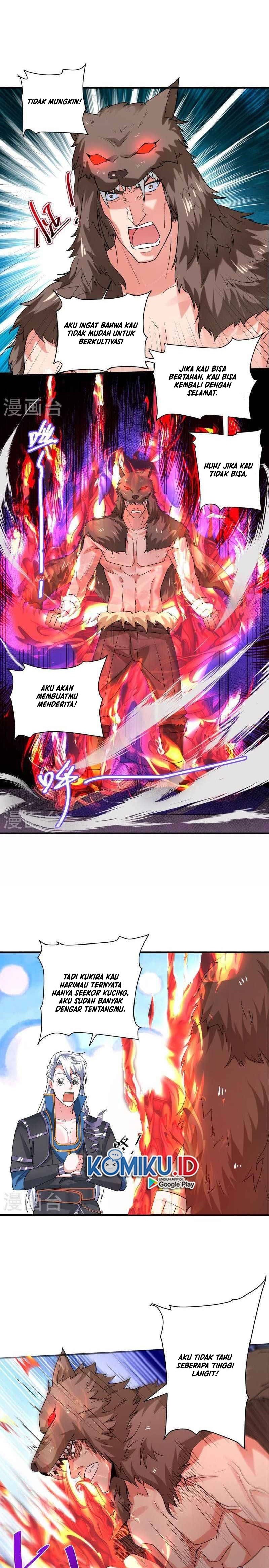 Shura Sword Sovereign Chapter 285 Gambar 9